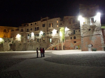 Piazza in Vieste