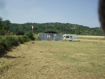 Hangar und Tower