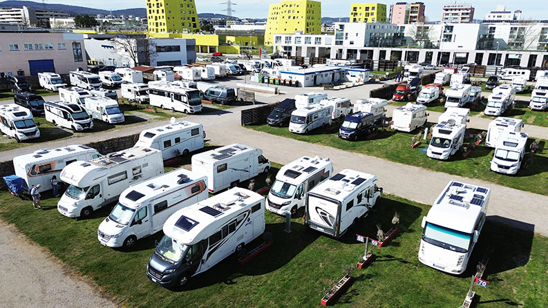 ReisemobilStellplatzWien