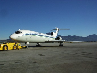 Tupolev TU-154